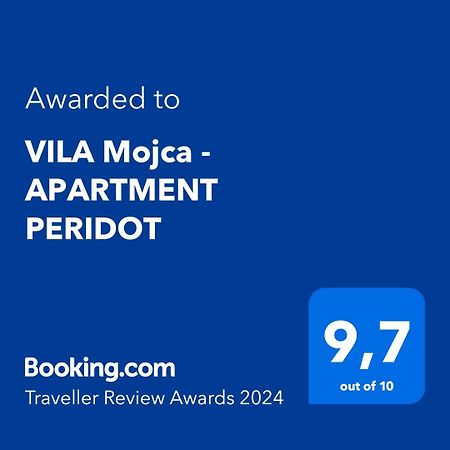 Vila Mojca Apartma Peridot - Center Kranjska Gora Esterno foto