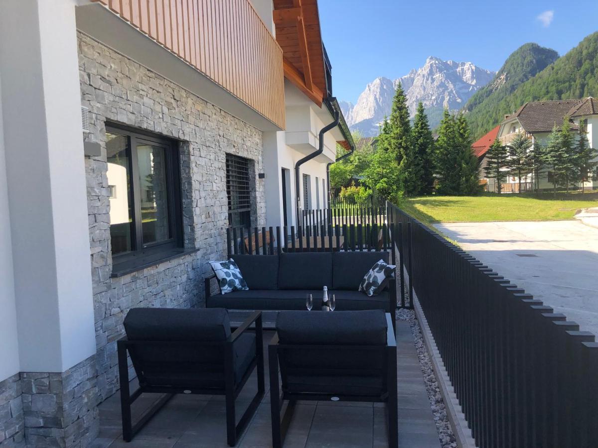 Vila Mojca Apartma Peridot - Center Kranjska Gora Esterno foto