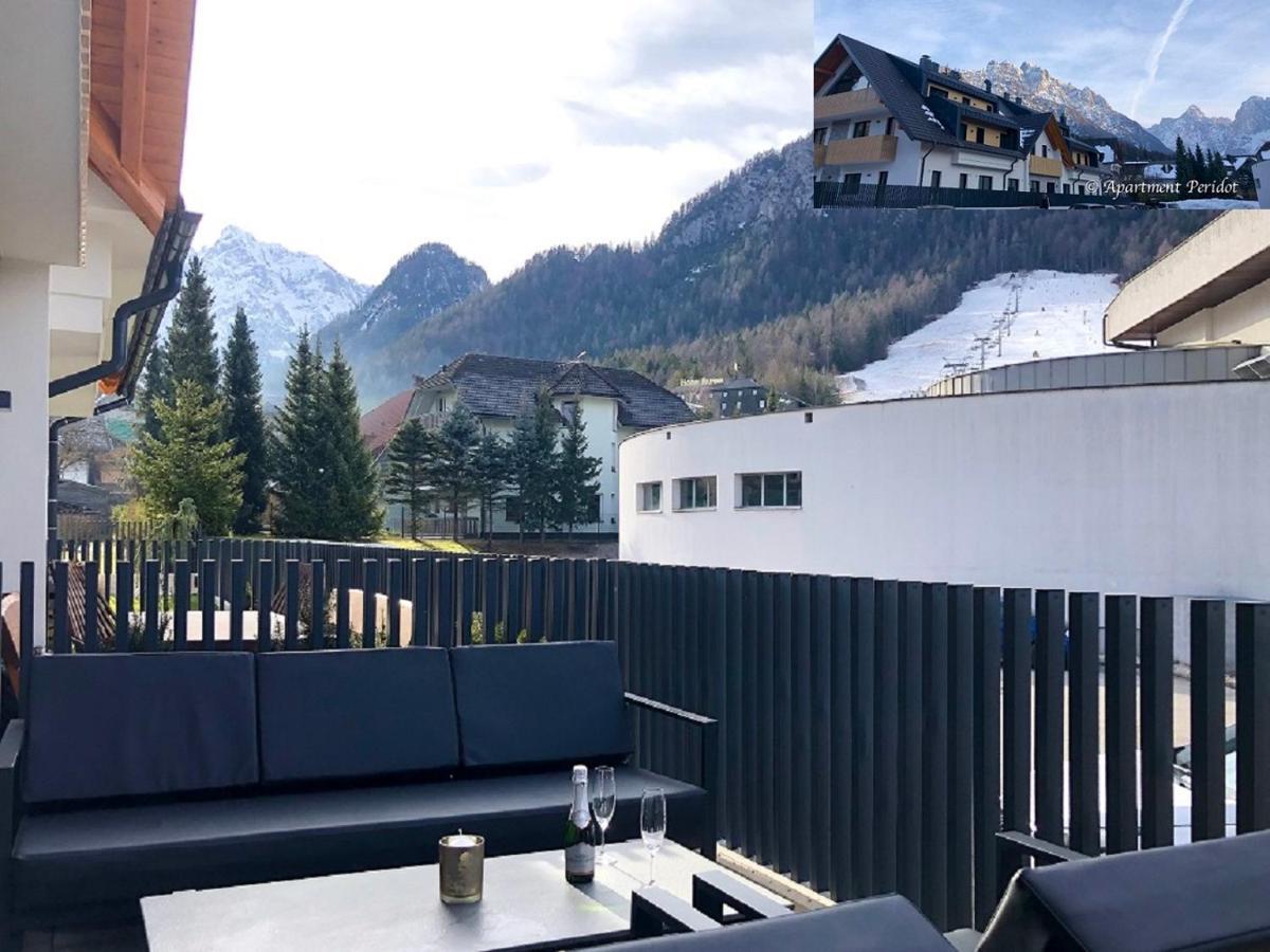 Vila Mojca Apartma Peridot - Center Kranjska Gora Esterno foto