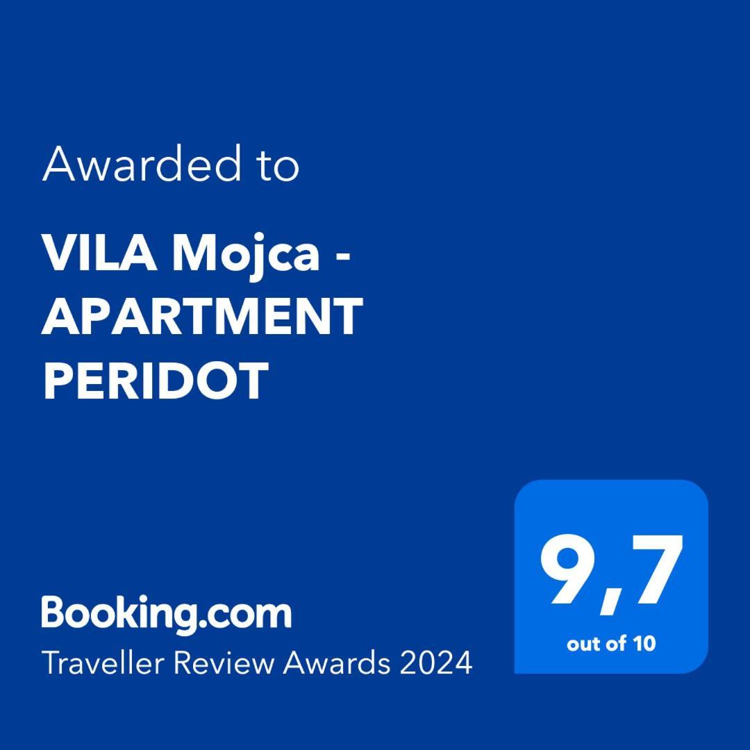 Vila Mojca Apartma Peridot - Center Kranjska Gora Esterno foto