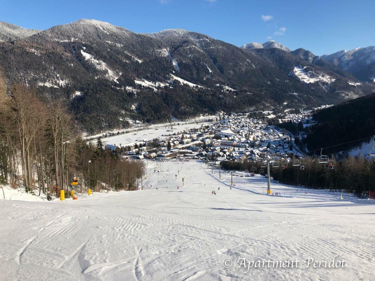Vila Mojca Apartma Peridot - Center Kranjska Gora Esterno foto