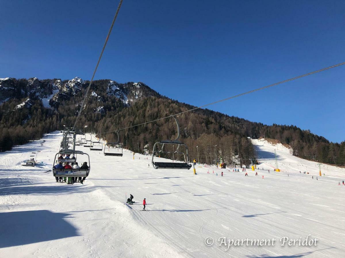 Vila Mojca Apartma Peridot - Center Kranjska Gora Esterno foto