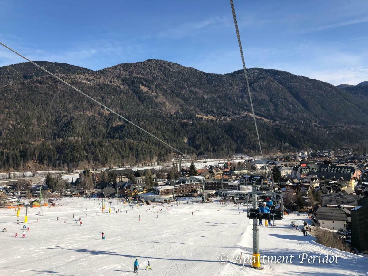 Vila Mojca Apartma Peridot - Center Kranjska Gora Esterno foto