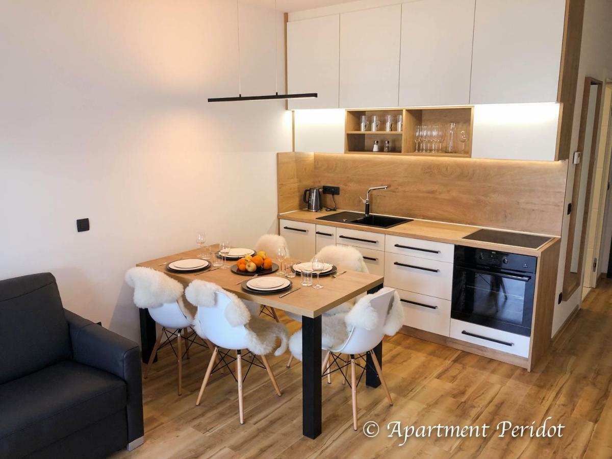 Vila Mojca Apartma Peridot - Center Kranjska Gora Esterno foto